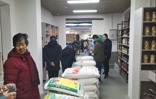 庄浪县供销联社 供销直营店盛大开业，开启城乡消费新篇章